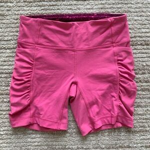 Lululemon Speed Track Short Pink Paradise Size 4